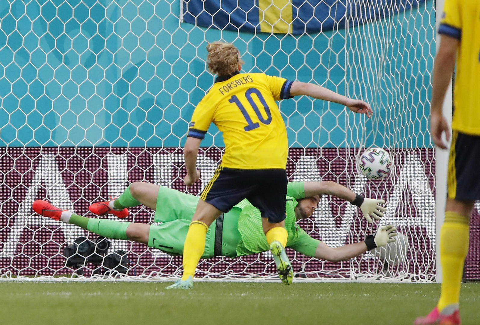 瑞典阵容欧洲杯