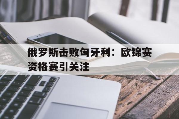 俄罗斯欧预赛战绩